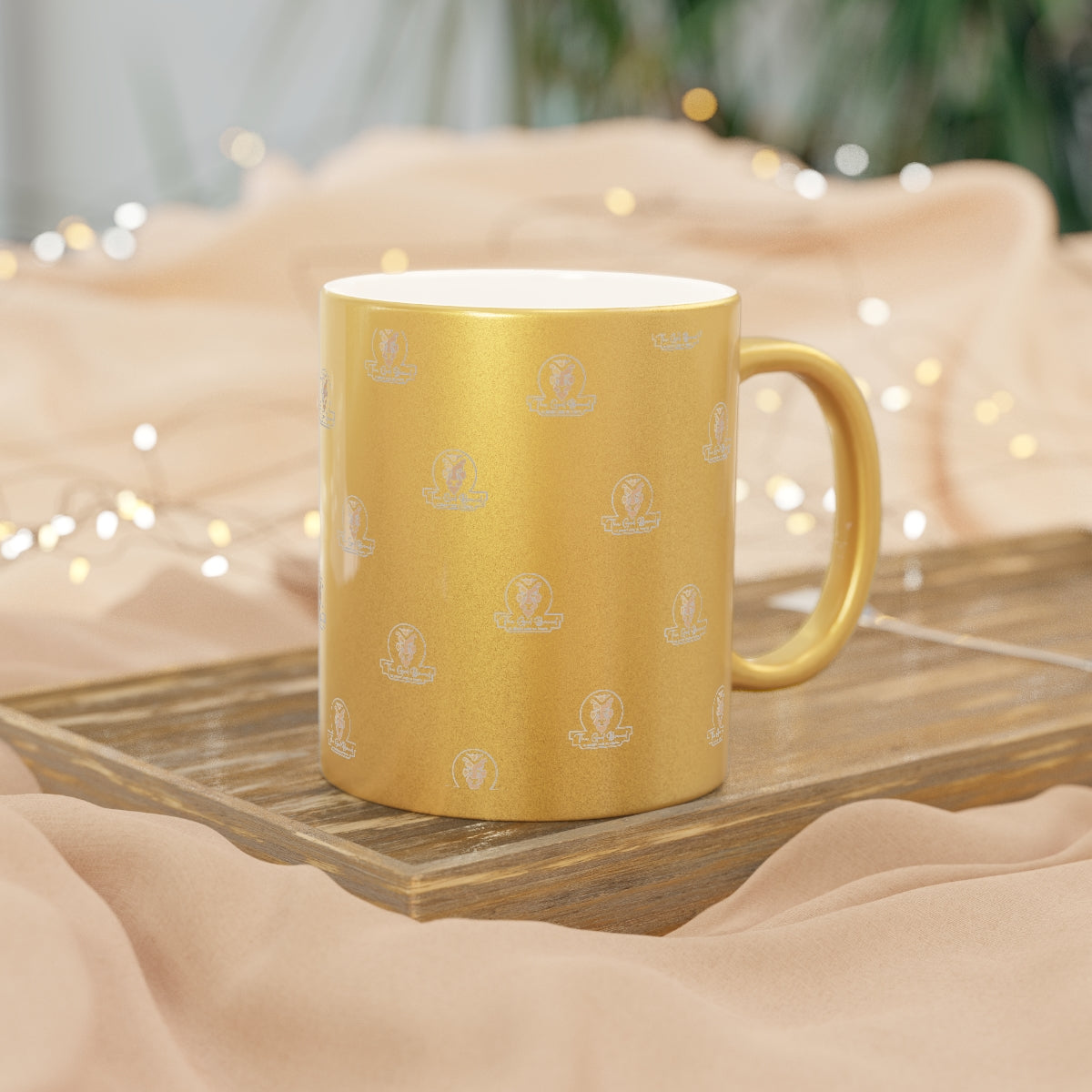 Metallic Mug (Silver\Gold)