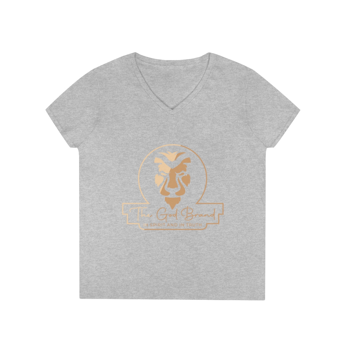 Ladies' V-Neck T-Shirt