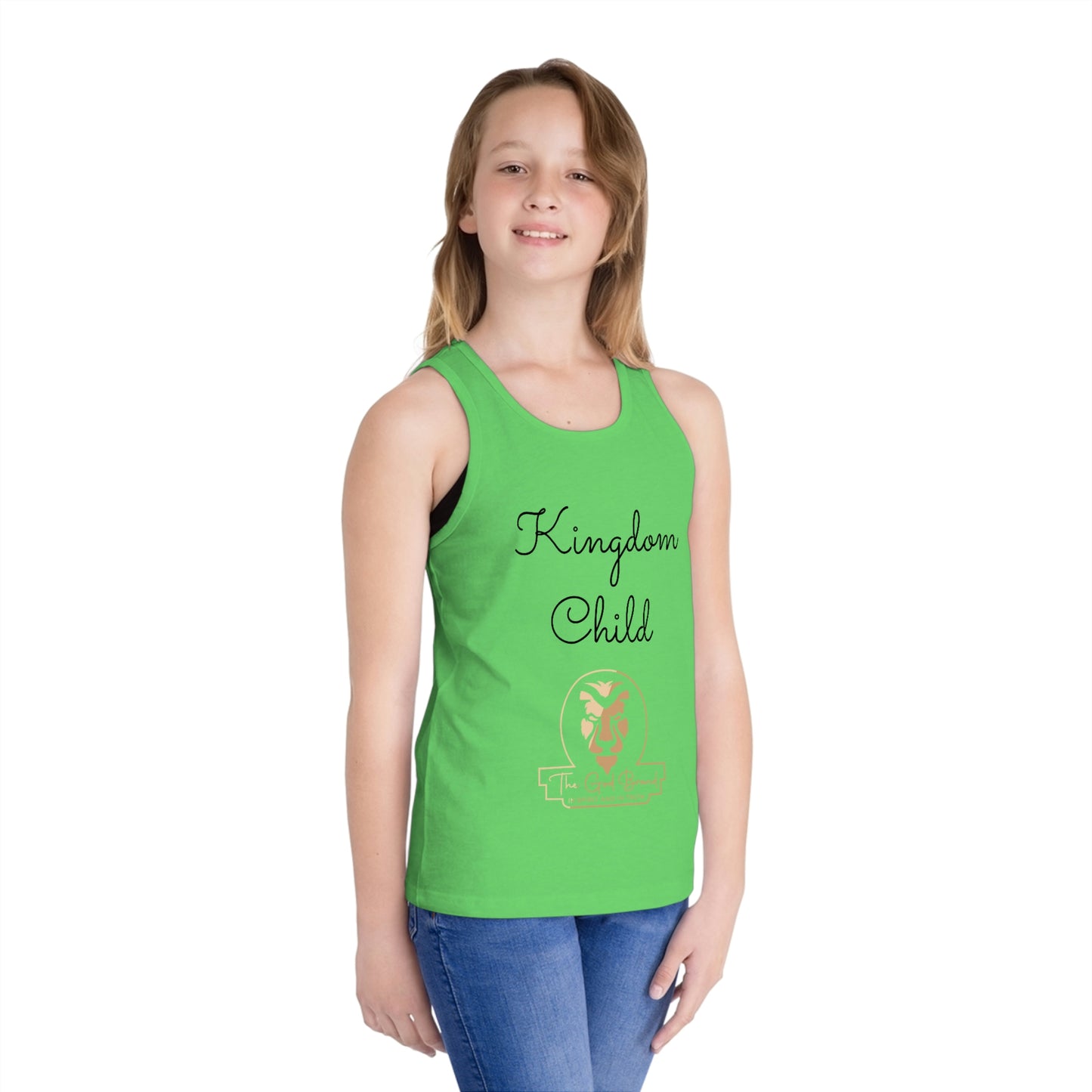 Kid's Jersey Tank Top