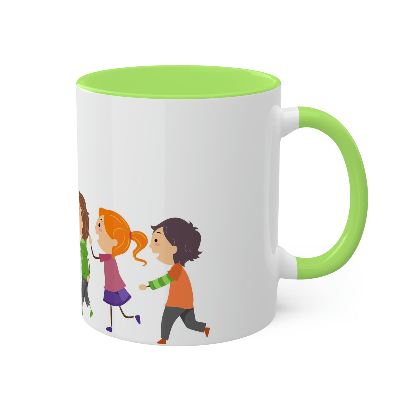 Colorful Mugs, 11oz