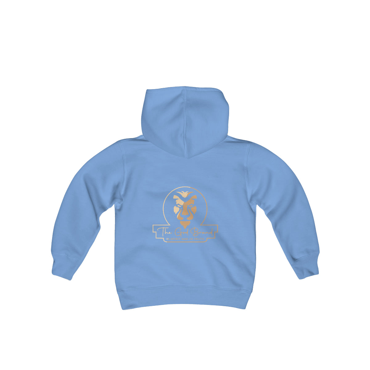 Youth Heavy Blend Hooded Sweatshirt