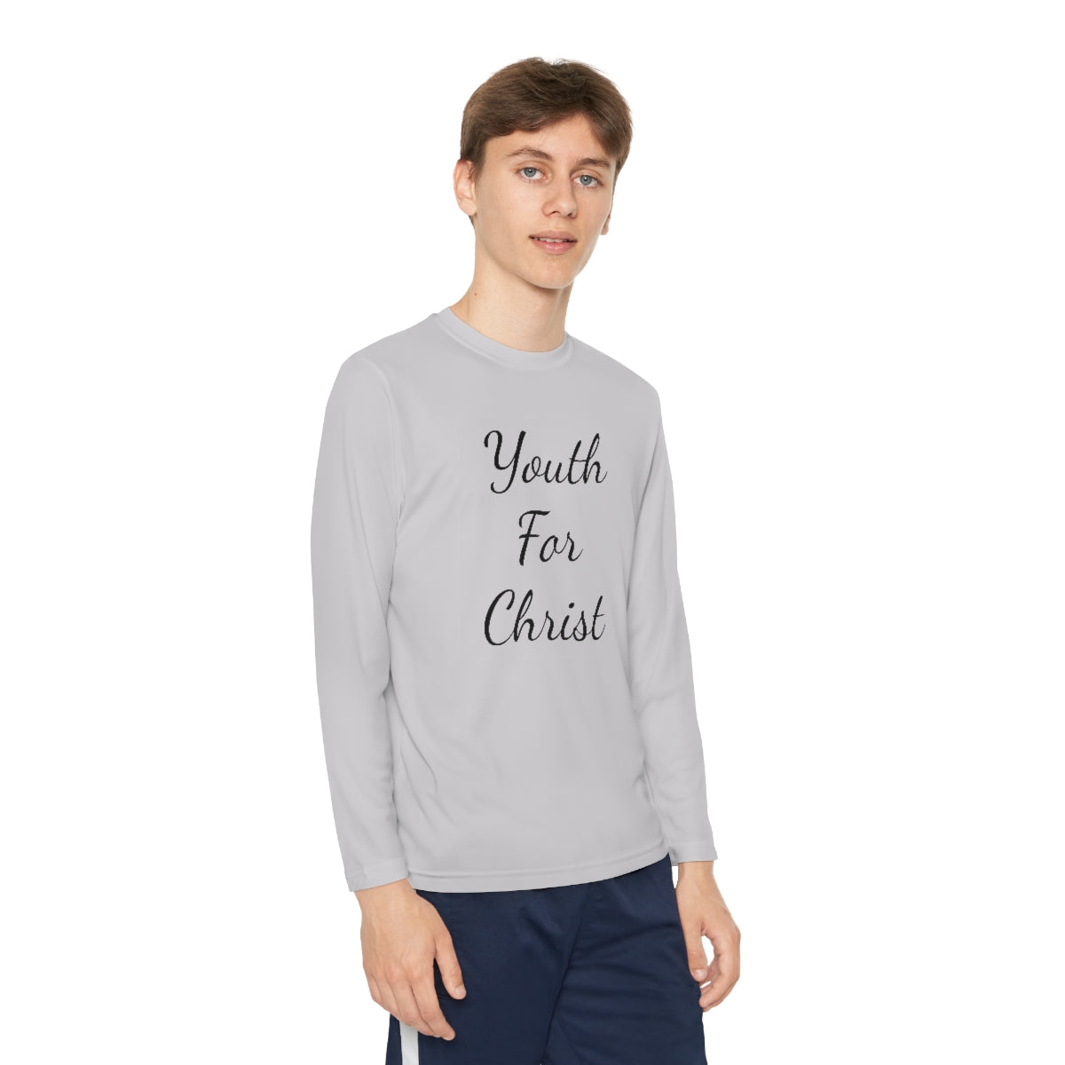 Youth Long Sleeve Competitor Tee