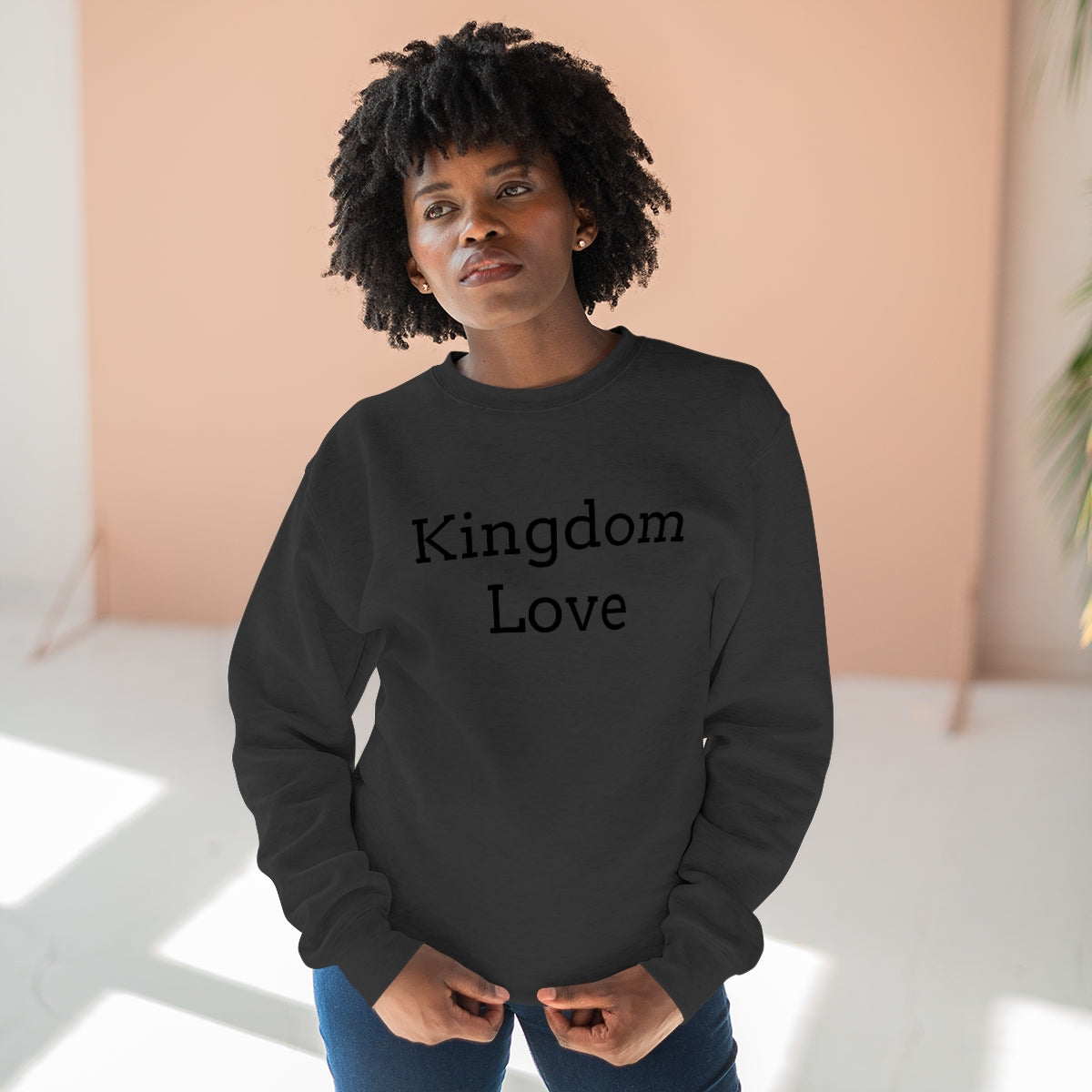 Unisex Premium Crewneck Sweatshirt