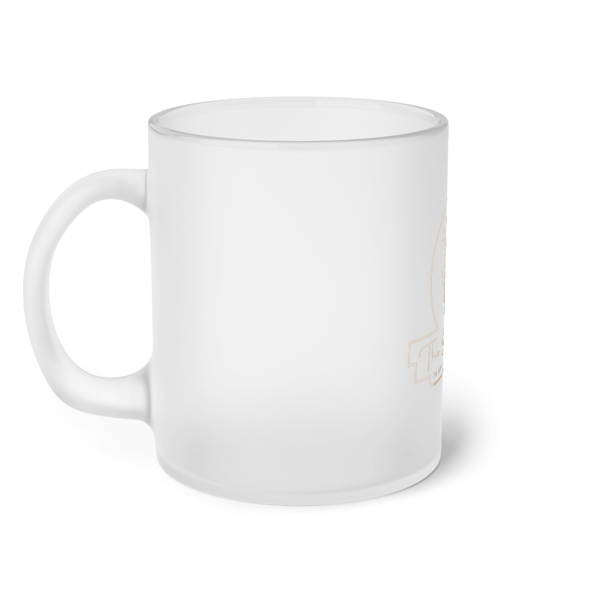 Frosted Glass Mug