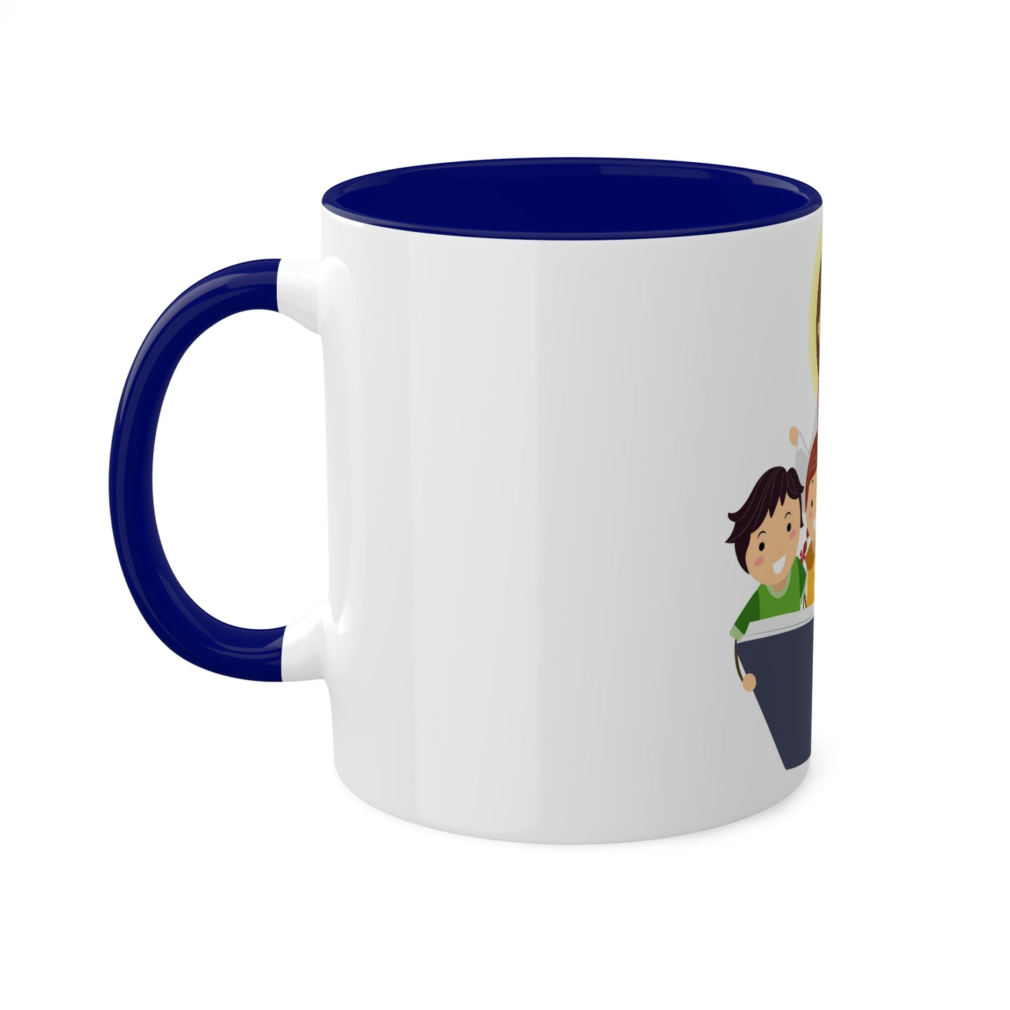 Colorful Mugs, 11oz