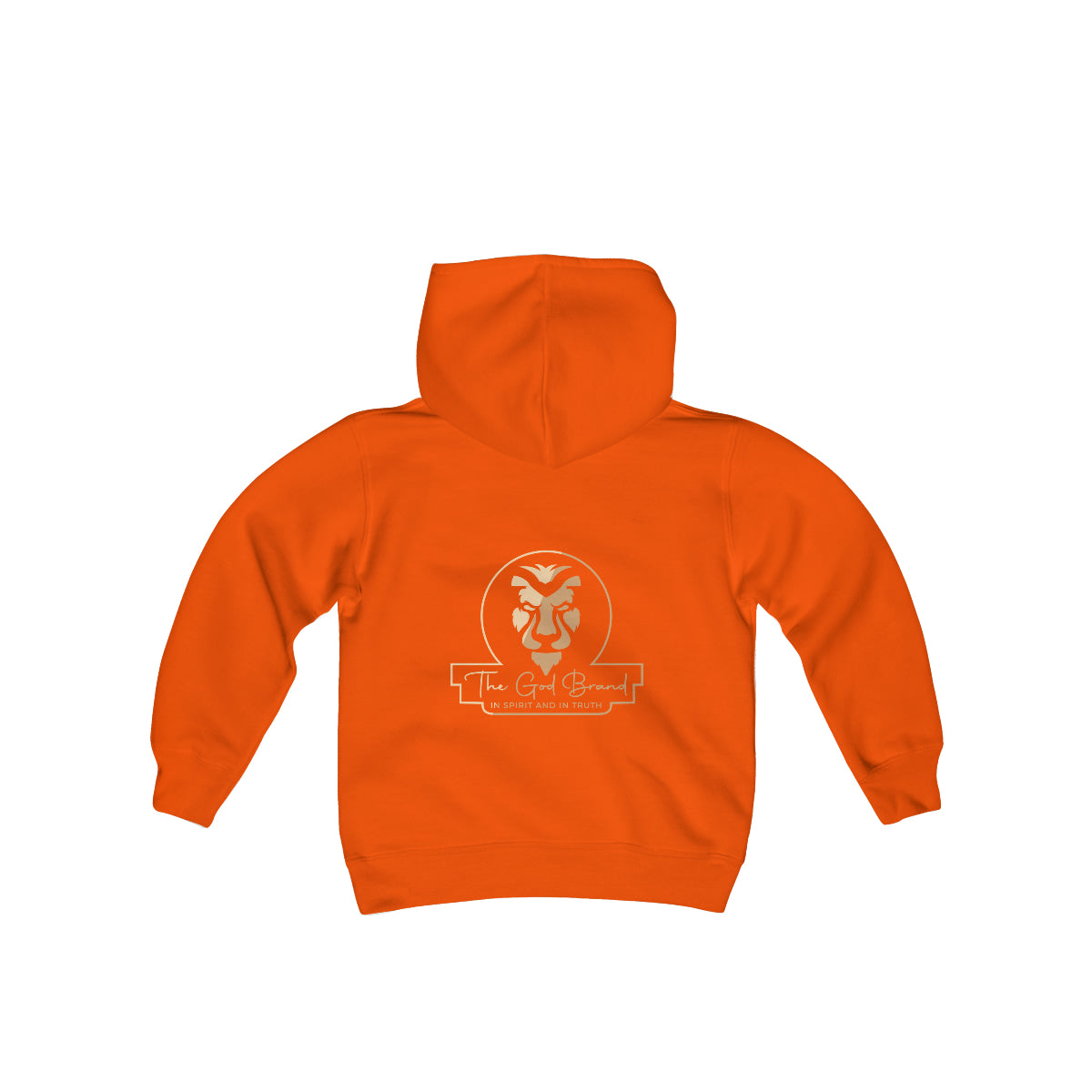 Youth Heavy Blend Hooded Sweatshirt