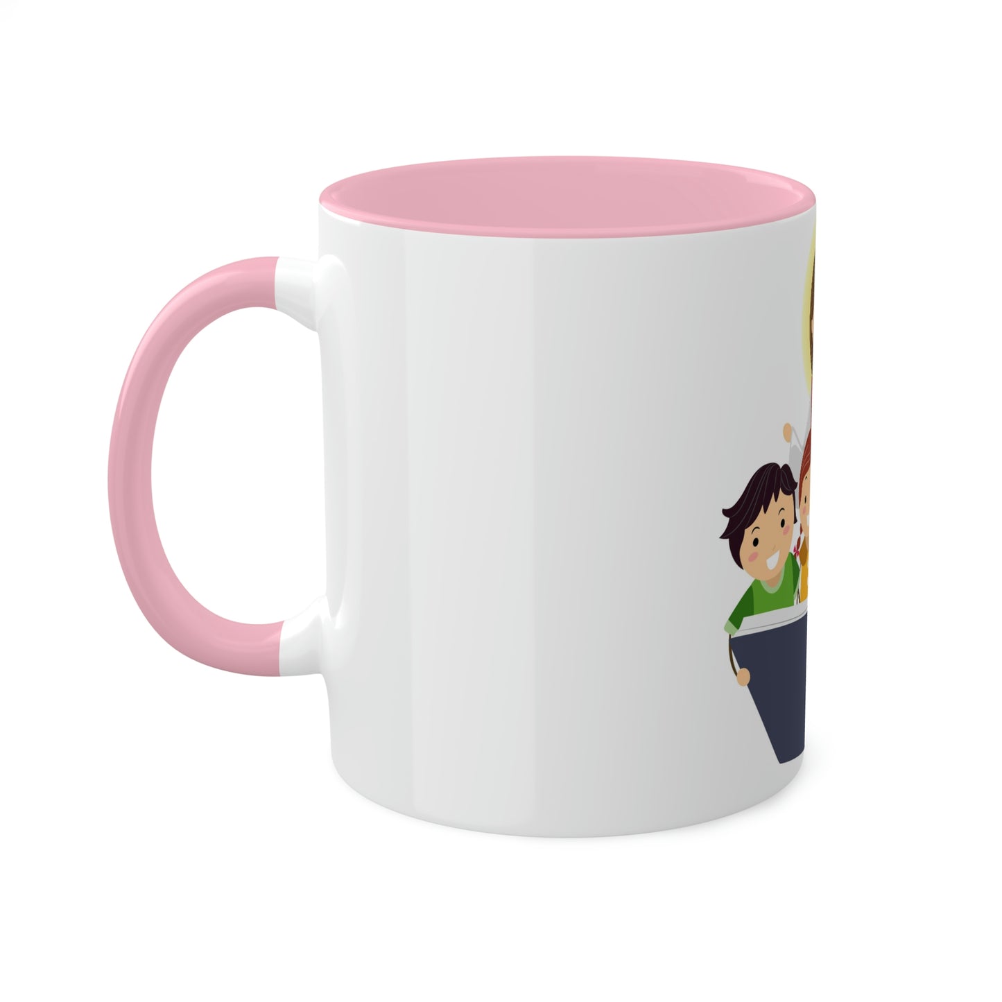 Colorful Mugs, 11oz