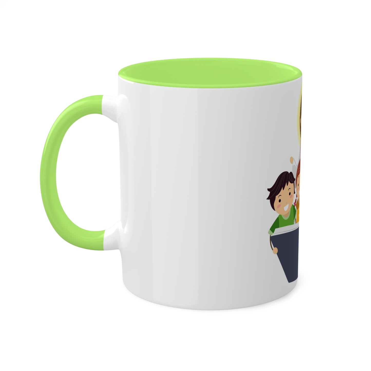 Colorful Mugs, 11oz