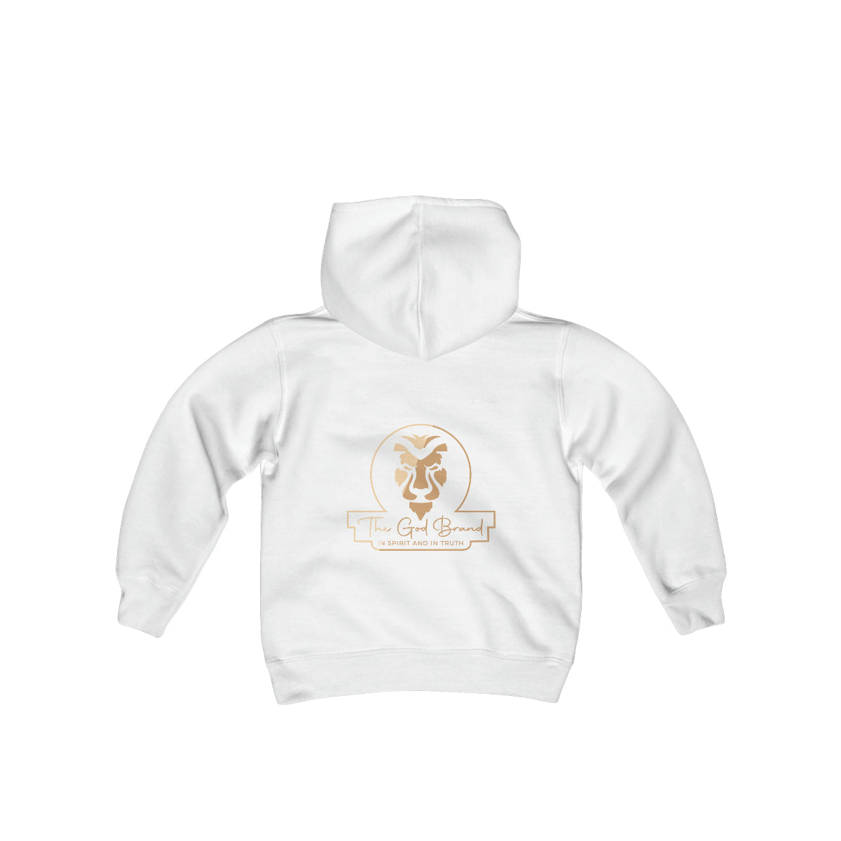 Youth Heavy Blend Hooded Sweatshirt