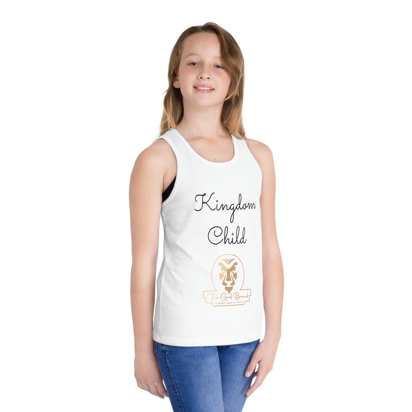 Kid's Jersey Tank Top