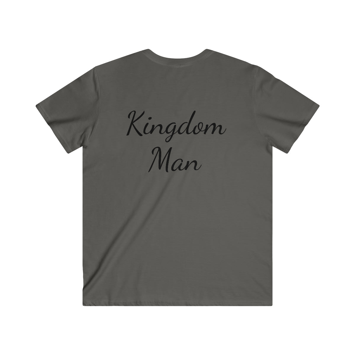 Men's Fitted V-Neck Short Sleeve Tee