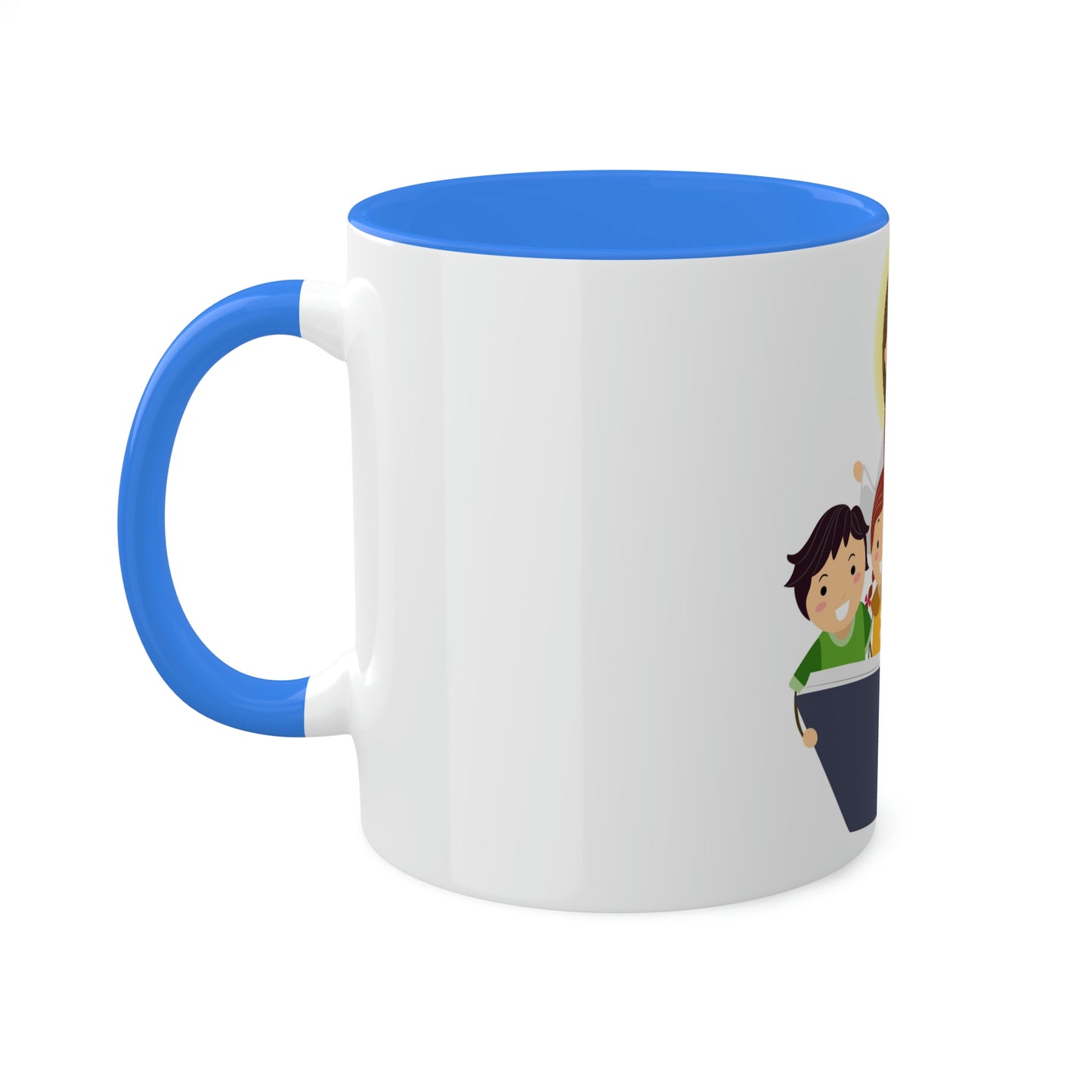 Colorful Mugs, 11oz