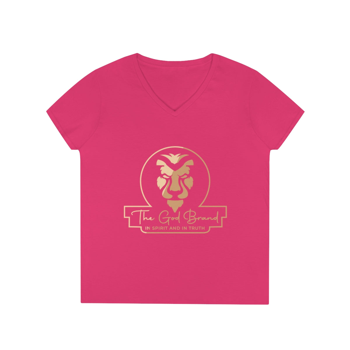 Ladies' V-Neck T-Shirt