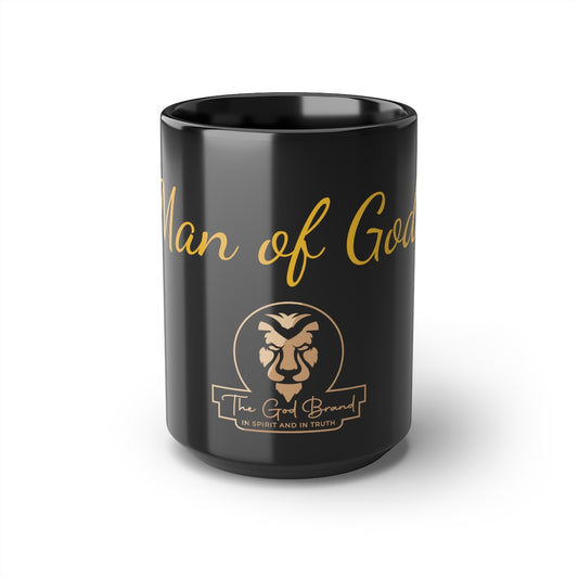 Black Mug, 15oz