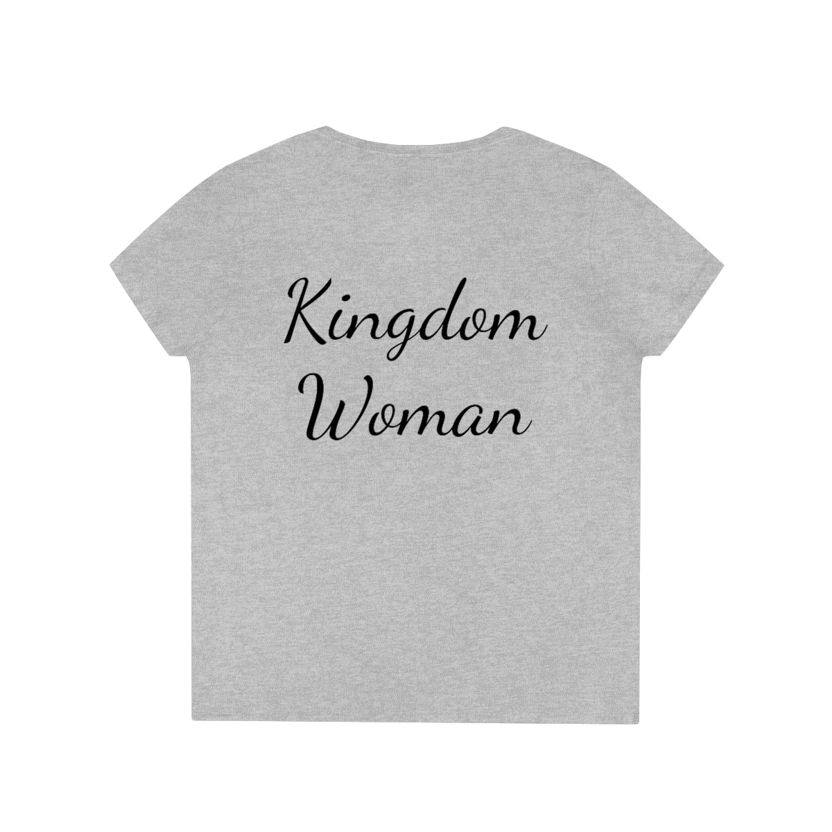 Ladies' V-Neck T-Shirt